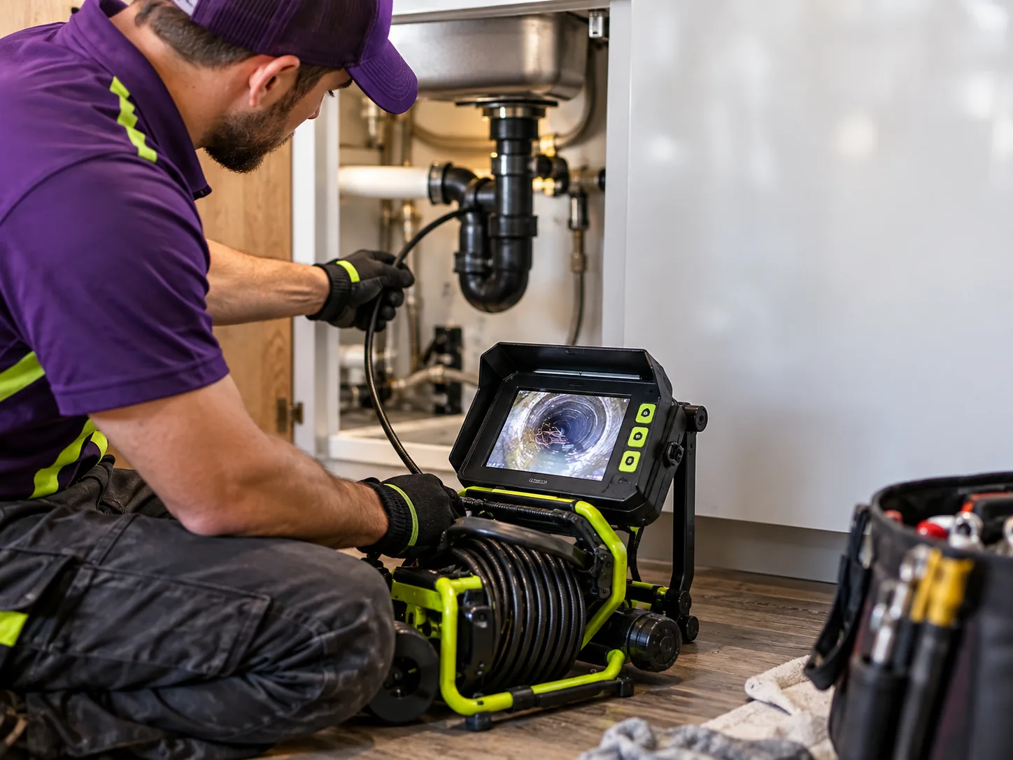 Drain Cleaning company in Deridder, LA